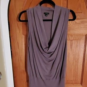Ann Taylor sleeveless shirt